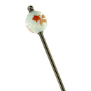 流水金魚とんぼ玉簪（りゅうすいきんぎょトンボ玉かんざし）