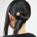 流水金魚とんぼ玉簪（りゅうすいきんぎょトンボ玉かんざし）