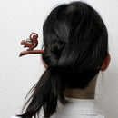 一本彫写絵一本簪‐洋栗鼠（いっぽんぼりうつしえいっぽんかんざし‐ようりす）