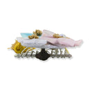 ＜伝統つまみ簪＞三色梅姫花簪（さんしょくうめひめはなかんざし）