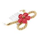 ＜伝統つまみ簪＞蝶結梅花簪（ちょうむすびうめはなかんざし）