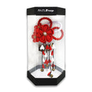 ＜伝統つまみ簪＞三盛梅花簪（みつもりうめはなかんざし）