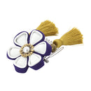 ＜伝統つまみ簪＞重梅花簪（かさねうめはなかんざし）