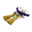 ＜伝統つまみ簪＞重梅花簪（かさねうめはなかんざし）