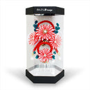 ＜伝統つまみ簪＞重菊注連飾花簪（かさねぎくしめかざりはなかんざし）