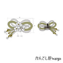 ＜伝統つまみ簪＞注連蝶々匂梅花簪（しめちょうちょうにおいうめはなかんざし）