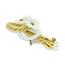 ＜伝統つまみ簪＞注連蝶々匂梅花簪（しめちょうちょうにおいうめはなかんざし）