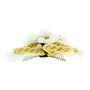 ＜伝統つまみ簪＞注連蝶々匂梅花簪（しめちょうちょうにおいうめはなかんざし）