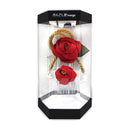 ＜伝統つまみ簪＞綻椿花簪（ほころびつばきはなかんざし）