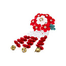 ＜伝統つまみ簪＞七五三玉梅簪（しちごさんたまうめかんざし）