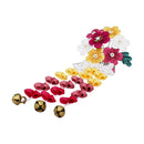 ＜伝統つまみ簪＞七五三玉梅簪（しちごさんたまうめかんざし）