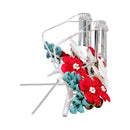 ＜伝統つまみ簪＞七五三玉梅簪（しちごさんたまうめかんざし）