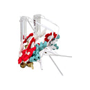 ＜伝統つまみ簪＞七五三玉梅簪（しちごさんたまうめかんざし）