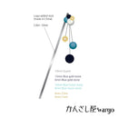 天然石あめ玉一本簪（てんねんせきあめだまいっぽんかんざし）