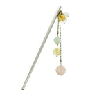 天然石あめ玉一本簪（てんねんせきあめだまいっぽんかんざし）