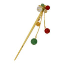 天然石あめ玉一本簪（てんねんせきあめだまいっぽんかんざし）