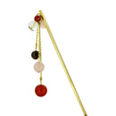 天然石あめ玉一本簪（てんねんせきあめだまいっぽんかんざし）