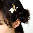 銀百合一本簪（ぎんゆりいっぽんかんざし）