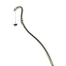 銀蛇花一本簪（シルバーへびはないっぽんかんざし）