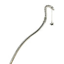 銀蛇花一本簪（シルバーへびはないっぽんかんざし）