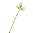 銀椿一本簪（ぎんつばきいっぽんかんざし）