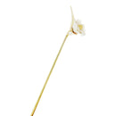 銀椿一本簪（ぎんつばきいっぽんかんざし）