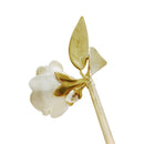 銀椿一本簪（ぎんつばきいっぽんかんざし）