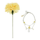 朝露鞠菊一本簪／黄（あさつゆまりぎくいっぽんかんざし／き）