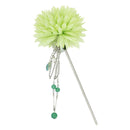 朝露鞠菊一本簪／緑（あさつゆまりぎくいっぽんかんざし／みどり）