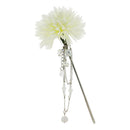 朝露鞠菊一本簪／白（あさつゆまりぎくいっぽんかんざし／しろ）