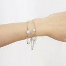 朝露鞠菊一本簪／白（あさつゆまりぎくいっぽんかんざし／しろ）