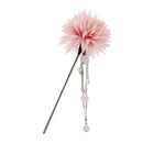 朝露鞠菊一本簪／桃（あさつゆまりぎくいっぽんかんざし／もも）