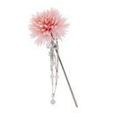 朝露鞠菊一本簪／桃（あさつゆまりぎくいっぽんかんざし／もも）