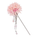 朝露鞠菊一本簪／桃（あさつゆまりぎくいっぽんかんざし／もも）