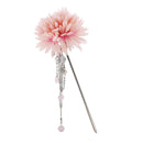 朝露鞠菊一本簪／桃（あさつゆまりぎくいっぽんかんざし／もも）