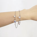 朝露鞠菊一本簪／桃（あさつゆまりぎくいっぽんかんざし／もも）