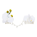 花衣冠簪‐胡蝶蘭（はなごろもヘッドドレス‐こちょうらん）