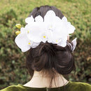 花衣冠簪‐胡蝶蘭（はなごろもヘッドドレス‐こちょうらん）