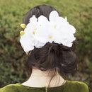 花衣冠簪‐胡蝶蘭（はなごろもヘッドドレス‐こちょうらん）