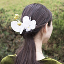 花衣冠簪‐胡蝶蘭（はなごろもヘッドドレス‐こちょうらん）