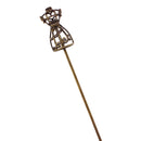 ワイヤークラフト一本簪-トルソー(わいやーくらふといっぽんかんざし-とるそー)