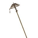 ワイヤークラフト一本簪-パゴダ傘(わいやーくらふといっぽんかんざし-ぱごだかさ)