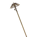 ワイヤークラフト一本簪-パゴダ傘(わいやーくらふといっぽんかんざし-ぱごだかさ)