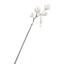 真珠綿花一本簪（パールめんかいっぽんかんざし）