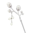 真珠綿花一本簪（パールめんかいっぽんかんざし）