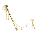 星真珠二連簪（ほしパールにれんかんざし）