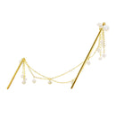 芥子真珠二連簪（けしパールにれんかんざし）