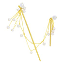 芥子真珠二連簪（けしパールにれんかんざし）