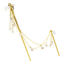 芥子真珠二連簪（けしパールにれんかんざし）