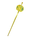 九谷焼一本簪‐菊（くたにやきいっぽんかんざし‐きく）